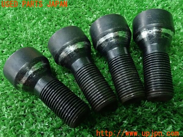 3UPJ=9235010968]BMW ミニ(MINI)クーパーD(XT15M F55)前期 純正 36 13 6 776 076 ホイールロックセット M14×P1.25 中古_3