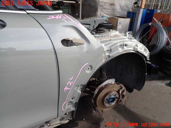 2UPJ-9235011080]BMW ミニ(MINI)クーパーD(XT15M)(F55)右前フェンダー 中古_3