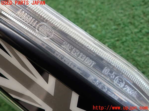 2UPJ-9235011160]BMW ミニ(MINI)クーパーD(XT15M)(F55)右ウィンカーレンズ 中古_4