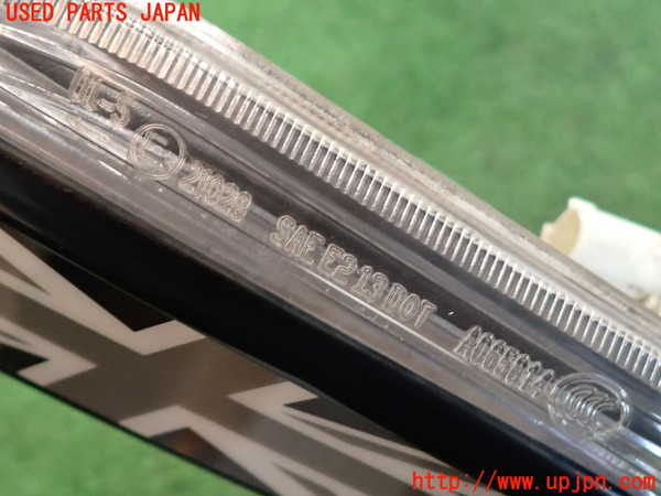 2UPJ-9235011162]BMW ミニ(MINI)クーパーD(XT15M)(F55)左ウィンカーレンズ 中古_4