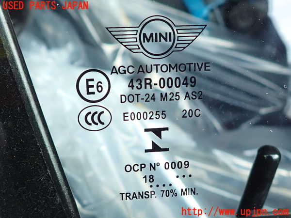 2UPJ-9235011230]BMW ミニ(MINI)クーパーD(XT15M)(F55)右前ドア 中古(43R-00049 M25)_4