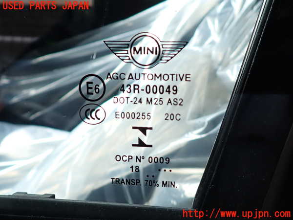 2UPJ-9235011260]BMW ミニ(MINI)クーパーD(XT15M)(F55)左前ドア 中古(43R-00049 M25)_4
