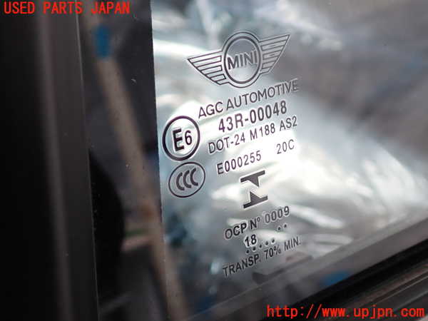 2UPJ-9235011320]BMW ミニ(MINI)クーパーD(XT15M)(F55)左後ドア 中古(43R-00048 M188)_4