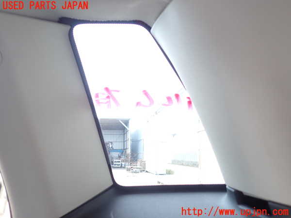 2UPJ-9235011380]BMW ミニ(MINI)クーパーD(XT15M)(F55)右クォーターガラス 中古(43R-00048 M188)_2