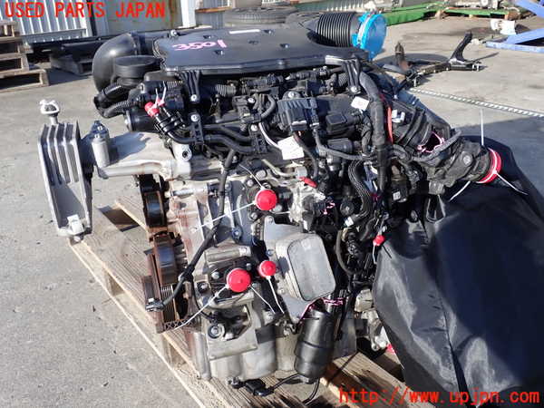 2UPJ-9235012010]BMW ミニ(MINI)クーパーD(XT15M)(F55)エンジン B37C15A (ジャンク品) 中古_2