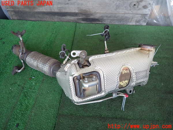 2UPJ-9235012661]BMW ミニ(MINI)クーパーD(XT15M)(F55)触媒1 中古_2