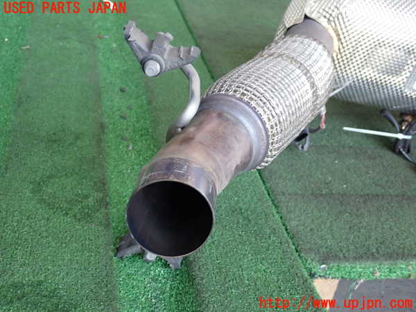 2UPJ-9235012661]BMW ミニ(MINI)クーパーD(XT15M)(F55)触媒1 中古_4