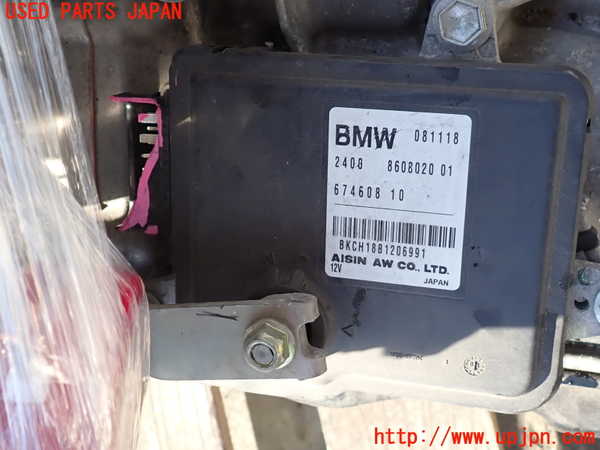 2UPJ-9235013010]BMW ミニ(MINI)クーパーD(XT15M)(F55)ミッション AT B37C15A 中古_4