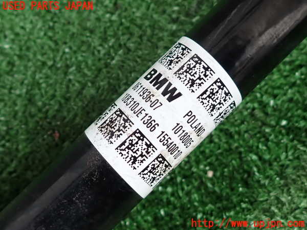 2UPJ-9235014010]BMW ミニ(MINI)クーパーD(XT15M)(F55)右フロントドライブシャフト (ジャンク品) 中古_2