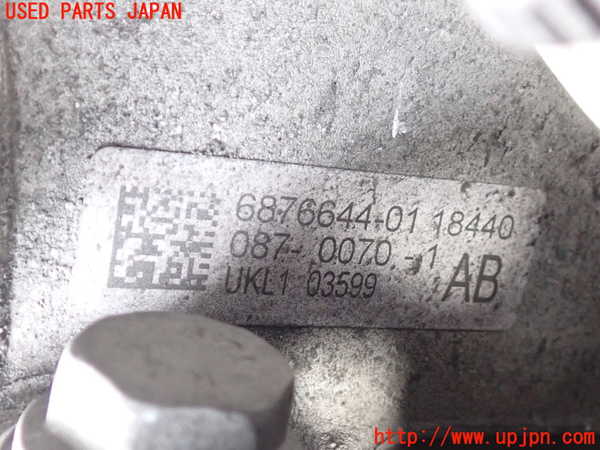 2UPJ-9235014290]BMW ミニ(MINI)クーパーD(XT15M)(F55)右フロントナックルハブ 中古_3