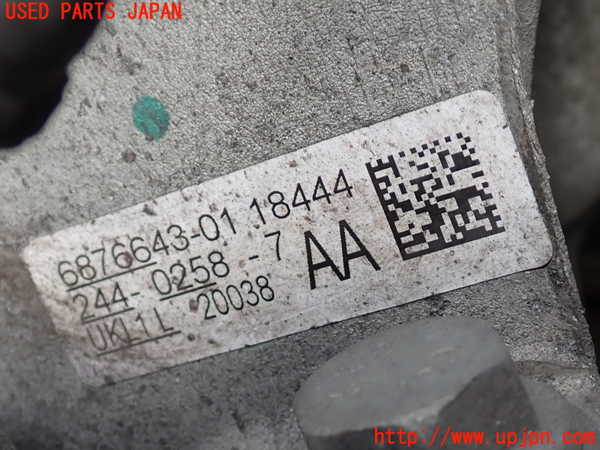 2UPJ-9235014295]BMW ミニ(MINI)クーパーD(XT15M)(F55)左フロントナックルハブ 中古_3