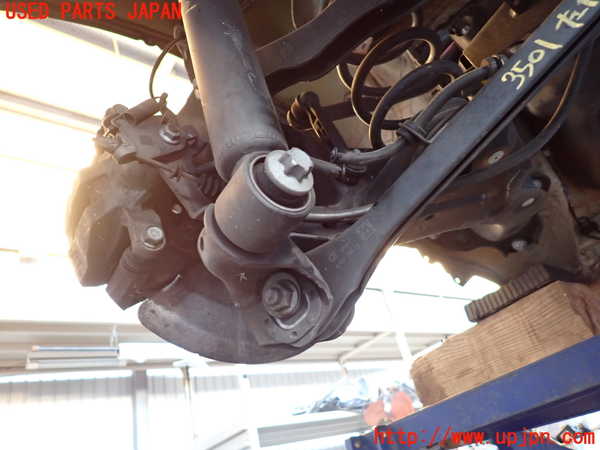 2UPJ-9235014305]BMW ミニ(MINI)クーパーD(XT15M)(F55)左リアナックルハブ 中古_2