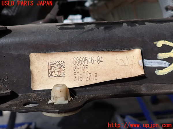 2UPJ-9235015285]BMW ミニ(MINI)クーパーD(XT15M)(F55)フロントメンバー 中古_3