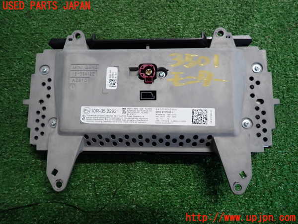 2UPJ-9235016629]BMW ミニ(MINI)クーパーD(XT15M)(F55)モニター 中古_2