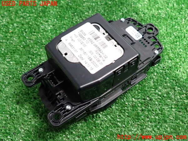 2UPJ-9235016306]BMW ミニ(MINI)クーパーD(XT15M)(F55)スイッチ1 (ナビ操作) 中古_2