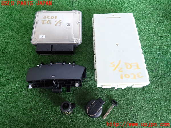 2UPJ-9235016110]BMW ミニ(MINI)クーパーD(XT15M)(F55)エンジンコンピューター DDE 中古_2