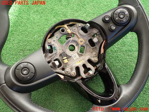 2UPJ-9235017855]BMW ミニ(MINI)クーパーD(XT15M)(F55)ステアリングホイール 中古_3