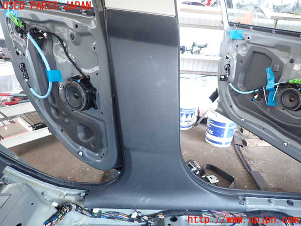 2UPJ-9235017670]BMW ミニ(MINI)クーパーD(XT15M)(F55)左センターピラートリム 中古_3