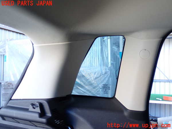 2UPJ-9235017680]BMW ミニ(MINI)クーパーD(XT15M)(F55)左リアピラートリム 中古_2