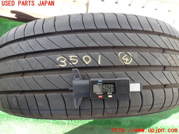 2UPJ-9235019034]BMW ミニ(MINI)クーパーD(XT15M)(F55)タイヤ　ホイール　1本④ 195/55R16 中古_3