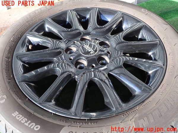 2UPJ-9235019034]BMW ミニ(MINI)クーパーD(XT15M)(F55)タイヤ　ホイール　1本④ 195/55R16 中古_4