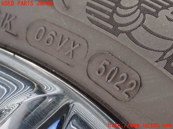 2UPJ-9235019034]BMW ミニ(MINI)クーパーD(XT15M)(F55)タイヤ　ホイール　1本④ 195/55R16 中古_5