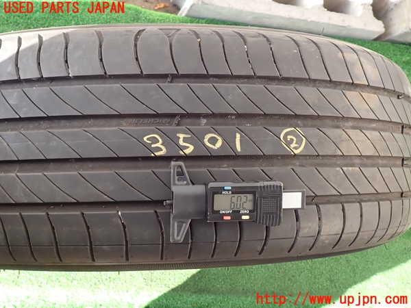 2UPJ-9235019032]BMW ミニ(MINI)クーパーD(XT15M)(F55)タイヤ　ホイール　1本② 195/55R16 中古_3