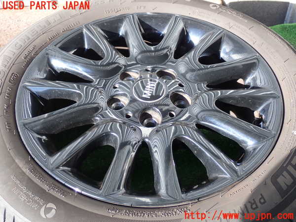 2UPJ-9235019032]BMW ミニ(MINI)クーパーD(XT15M)(F55)タイヤ　ホイール　1本② 195/55R16 中古_4