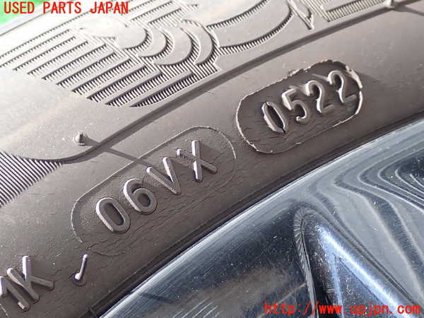 2UPJ-9235019032]BMW ミニ(MINI)クーパーD(XT15M)(F55)タイヤ　ホイール　1本② 195/55R16 中古_5