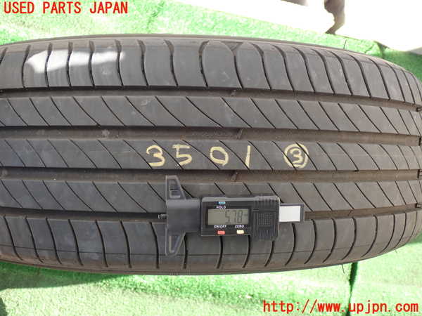 2UPJ-9235019033]BMW ミニ(MINI)クーパーD(XT15M)(F55)タイヤ　ホイール　1本③ 195/55R16 中古_3