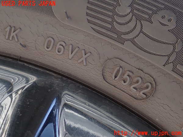 2UPJ-9235019033]BMW ミニ(MINI)クーパーD(XT15M)(F55)タイヤ　ホイール　1本③ 195/55R16 中古_5