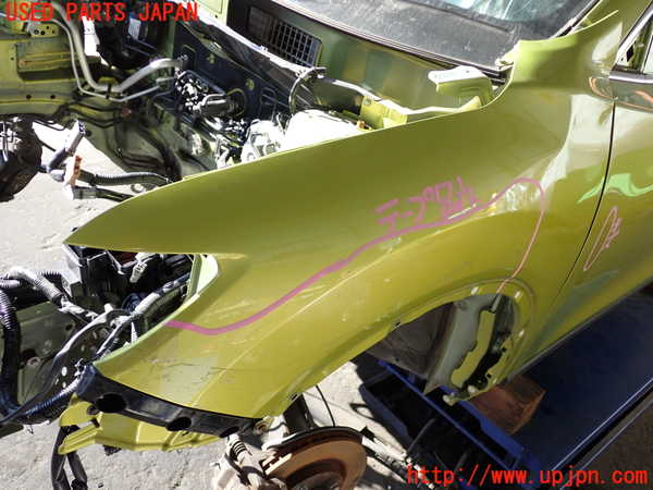 2UPJ-9235021082]エクストレイル(T32)左前フェンダー 中古_2