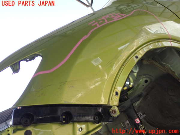 2UPJ-9235021082]エクストレイル(T32)左前フェンダー 中古_3