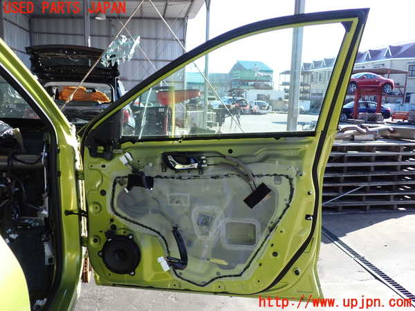 2UPJ-9235021230]エクストレイル(T32)右前ドア (日本板硝子 43R-00011 M308) 中古_4
