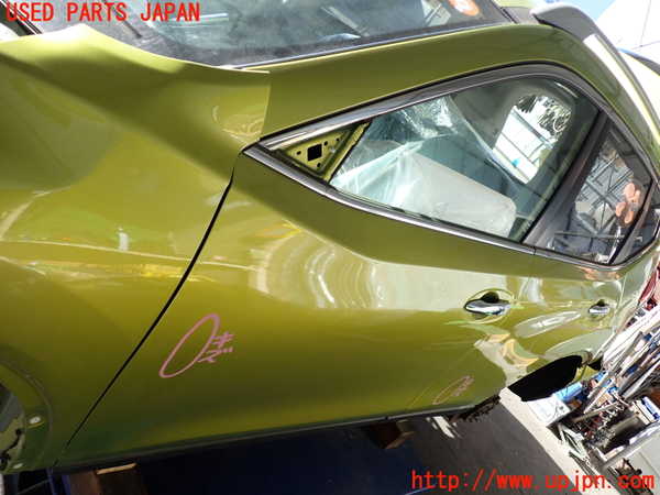 2UPJ-9235021260]エクストレイル(T32)左前ドア (日本板硝子 43R-00011 M308) 中古_2