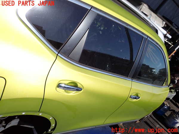 2UPJ-9235021290]エクストレイル(T32)右後ドア (AGC 43R-007953 M2L3) 中古_2