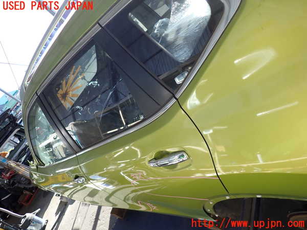 2UPJ-9235021320]エクストレイル(T32)左後ドア (AGC 43R-007953 M2L3) 中古_2