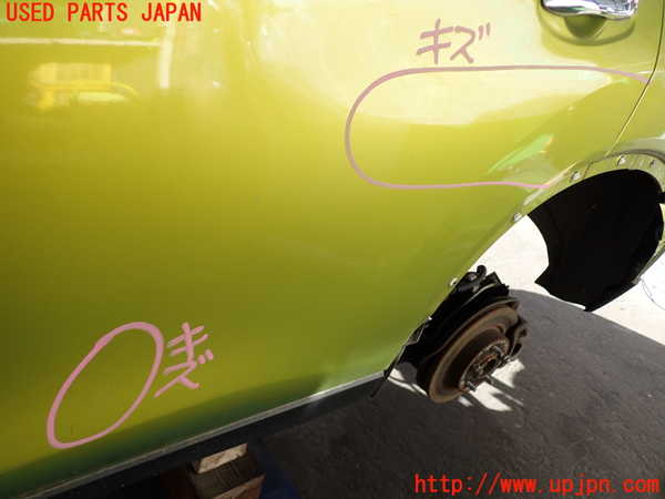 2UPJ-9235021320]エクストレイル(T32)左後ドア (AGC 43R-007953 M2L3) 中古_4