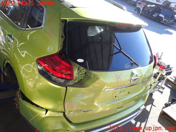 2UPJ-9235021566]エクストレイル(T32)バックドア リアゲート ハッチ (43R-007953) 中古_2