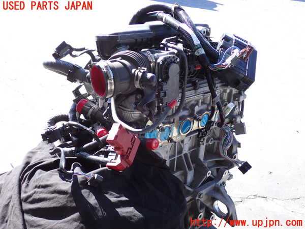 2UPJ-9235022010]エクストレイル(T32)エンジン MR20DD 中古_2