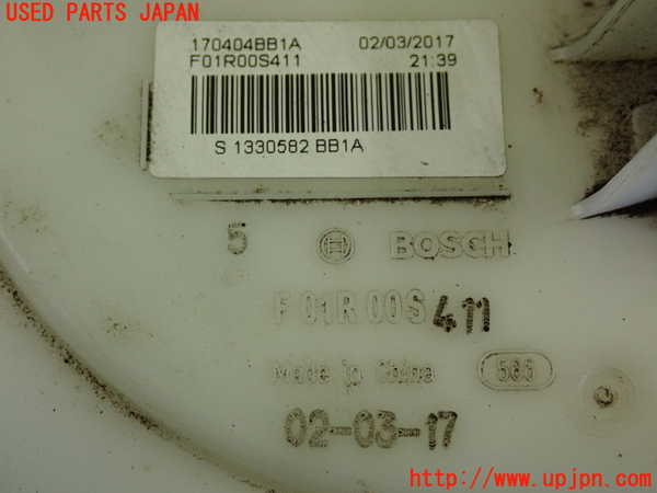 2UPJ-9235022510]エクストレイル(T32)燃料ポンプ 中古_4