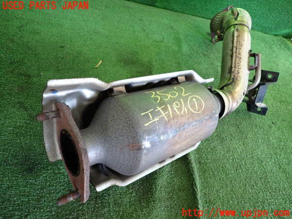 2UPJ-9235022631]エクストレイル(T32)フロントパイプ1 中古_2