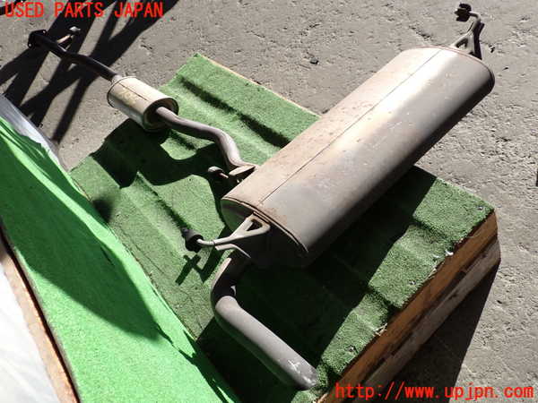 2UPJ-9235022671]エクストレイル(T32)リアマフラー1 中古_2