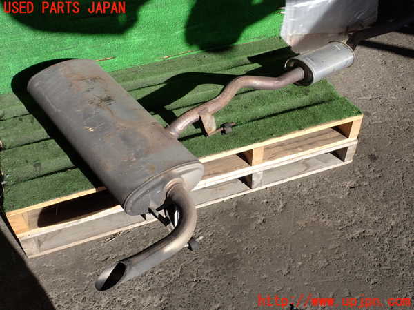 2UPJ-9235022671]エクストレイル(T32)リアマフラー1 中古_3