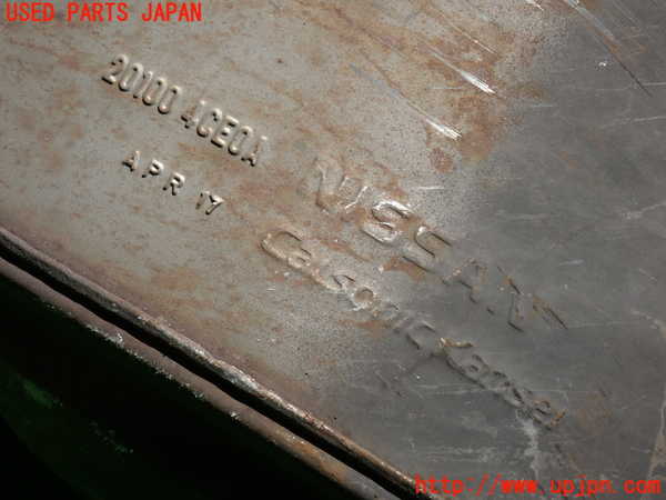2UPJ-9235022671]エクストレイル(T32)リアマフラー1 中古_5