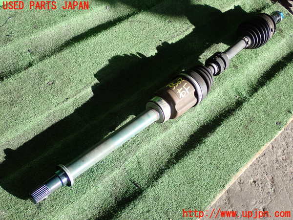 2UPJ-9235024010]エクストレイル(T32)右フロントドライブシャフト 中古_2