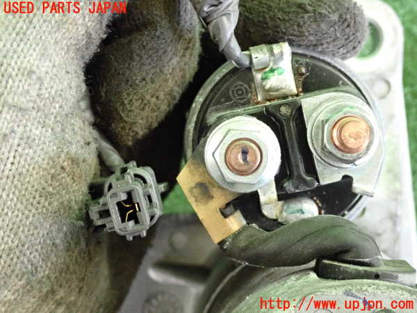 2UPJ-9235026010]エクストレイル(T32)セルモーター 中古_4