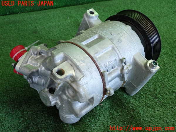 2UPJ-9235026025]エクストレイル(T32)エアコンコンプレッサー 中古_2