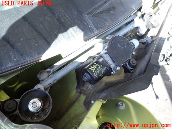 2UPJ-9235026770]エクストレイル(T32)フロントワイパーモーター 中古_2