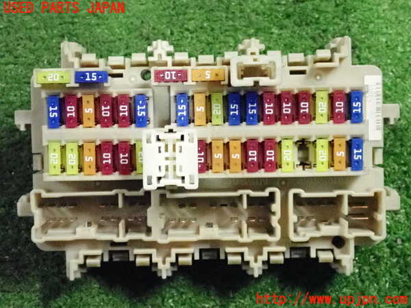 2UPJ-9235026743]エクストレイル(T32)ヒューズボックス3 (室内助手席側) 中古_3